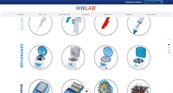 Desktop Screenshot of hwlab.cn